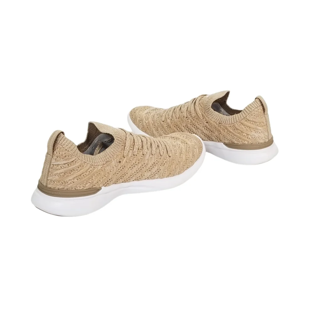 APL Techloom Wave Sneakers In Caramel Almond Melange Womens Size 6.5